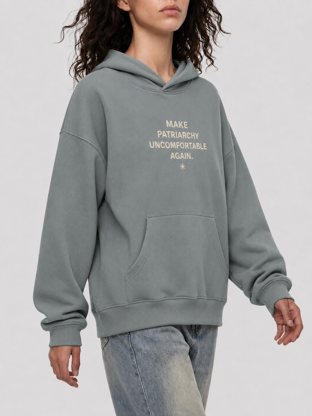 Make Patriarchy Uncomfortable - Hoodie