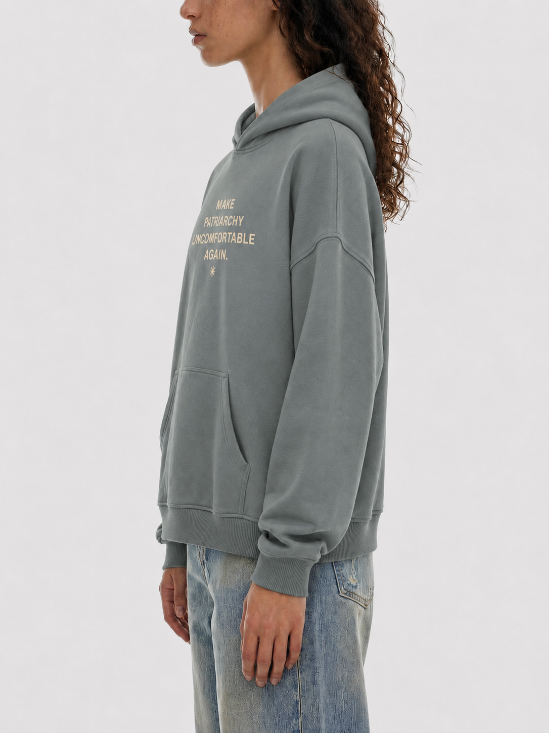 Make Patriarchy Uncomfortable - Hoodie