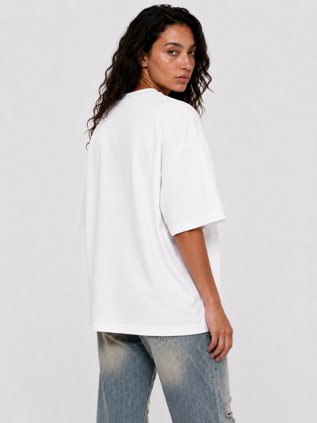 Certified Feminist — Stained Kiss Tee